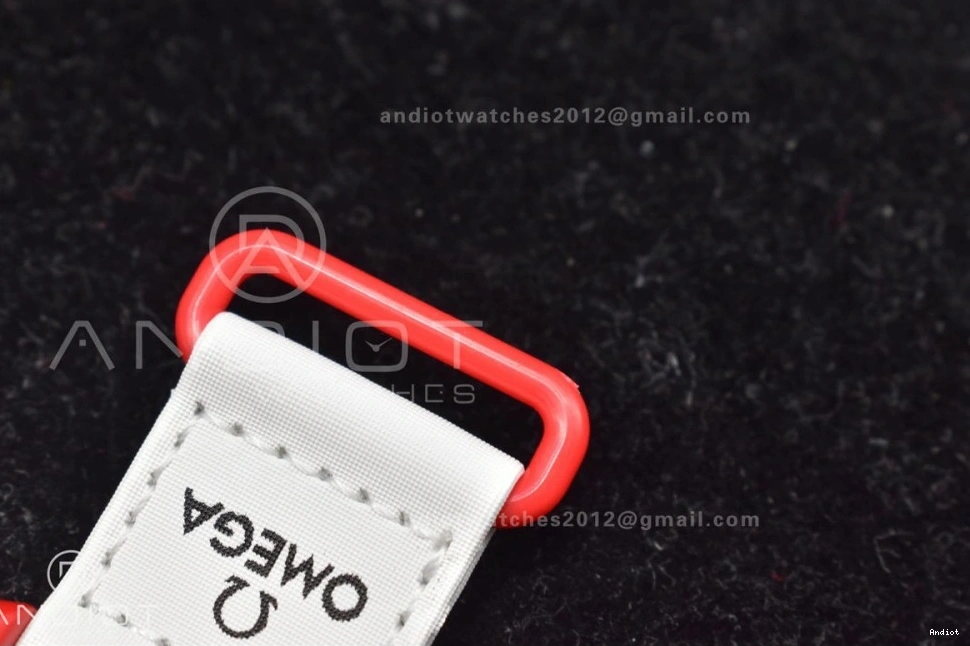 Swatch Moonwatch Mission Bioceramic to on Omega Mars Quartz Nylon x Strap 0105